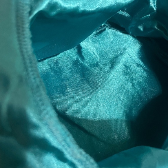 Leg Avenue Women's Tea Party Hostess accessories hat cape costume satin - Picture 4 of 7